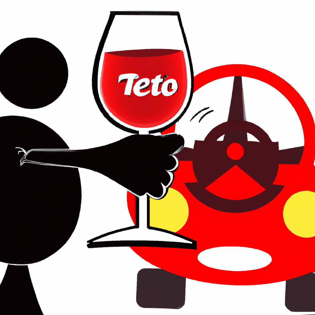 ¿Cuál es la tasa máxima de alcohol permitida para conductores profesionales?