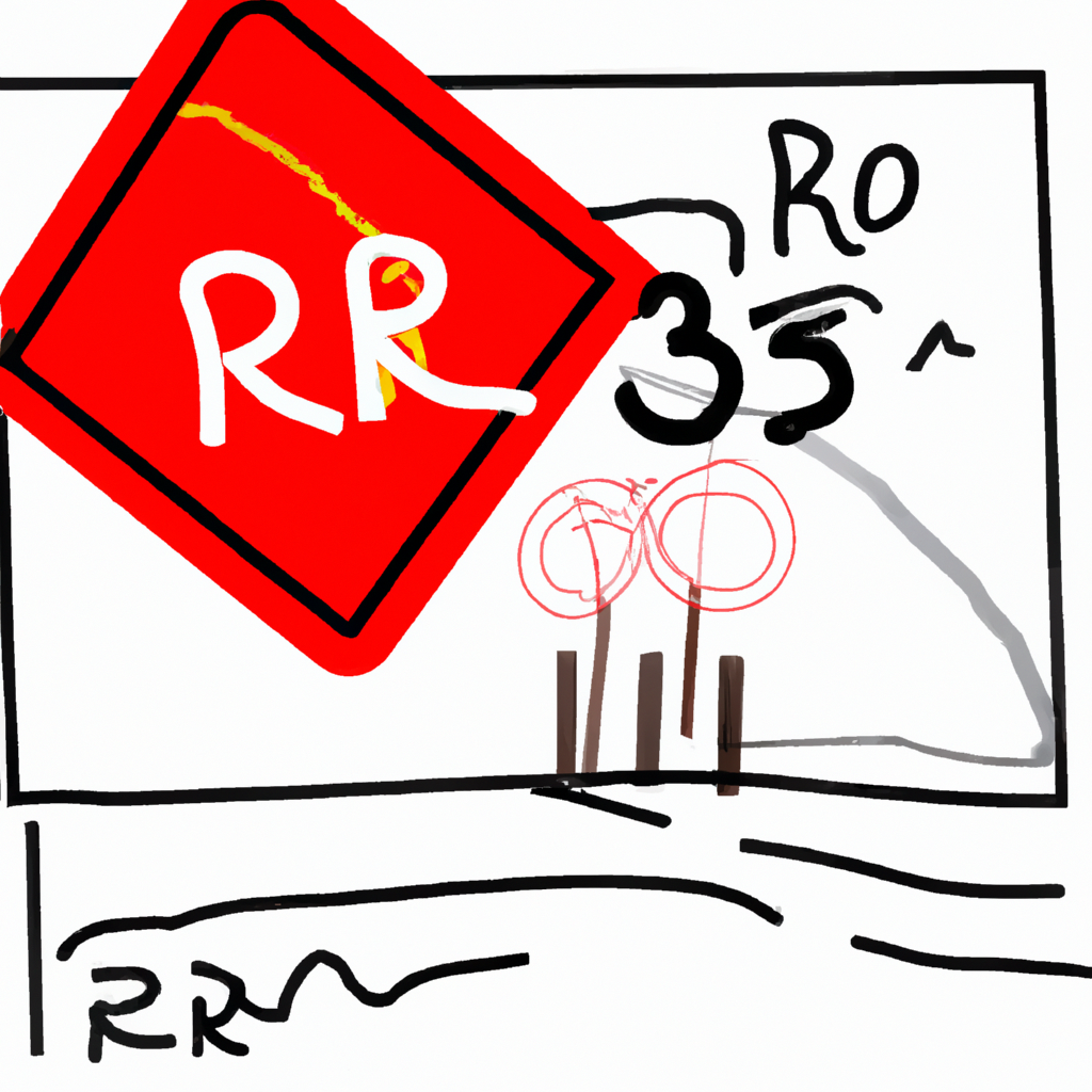 ¿Qué significa la señal R 308?