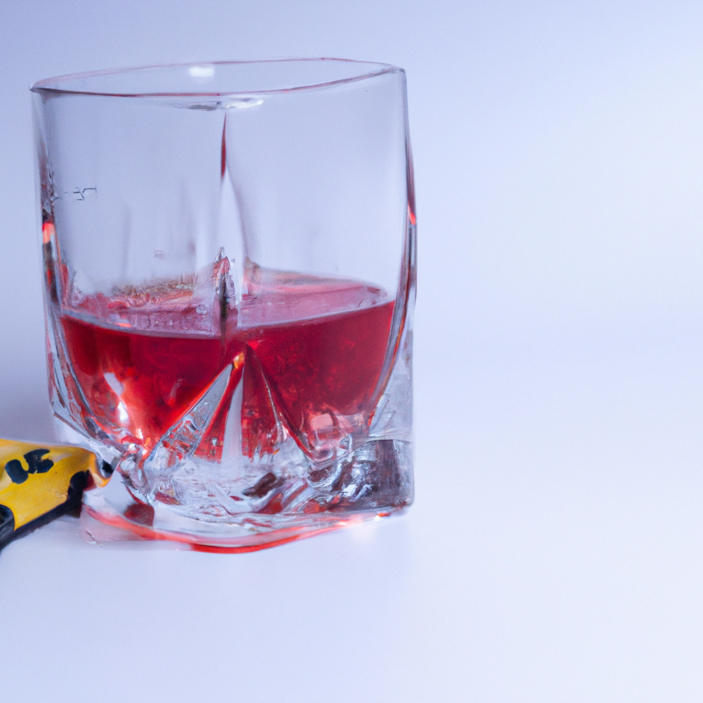 ¿Cuánto es la tasa de alcohol permitida para un conductor?
