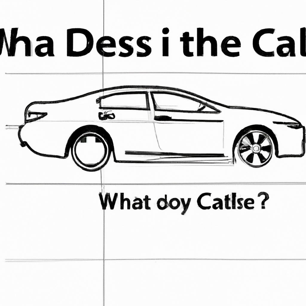 ¿Cómo se llama el test de coche?