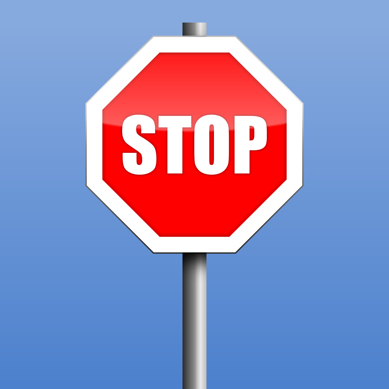 ¿Qué significa STOP en señal?