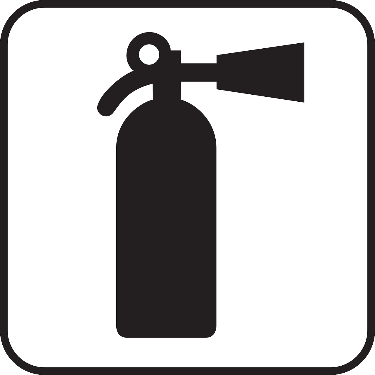 ¿Cuáles son los 5 tipos de extintores?