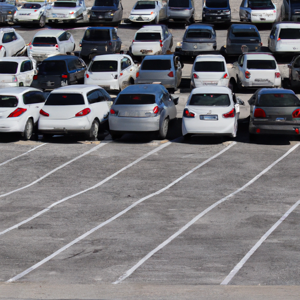 ¿Qué es un estacionamiento en doble fila?