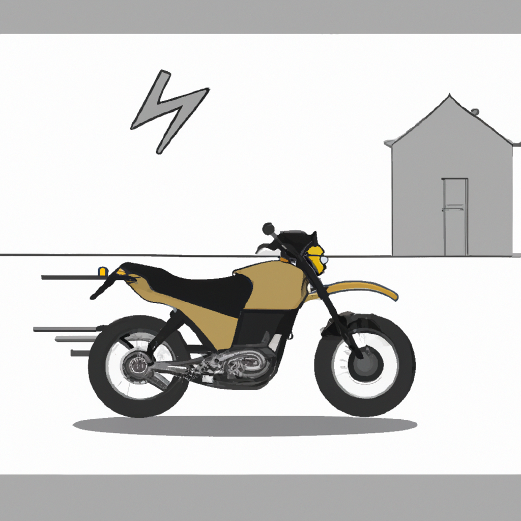 ¿Cuándo puede circular una motocicleta por un carril VAO?