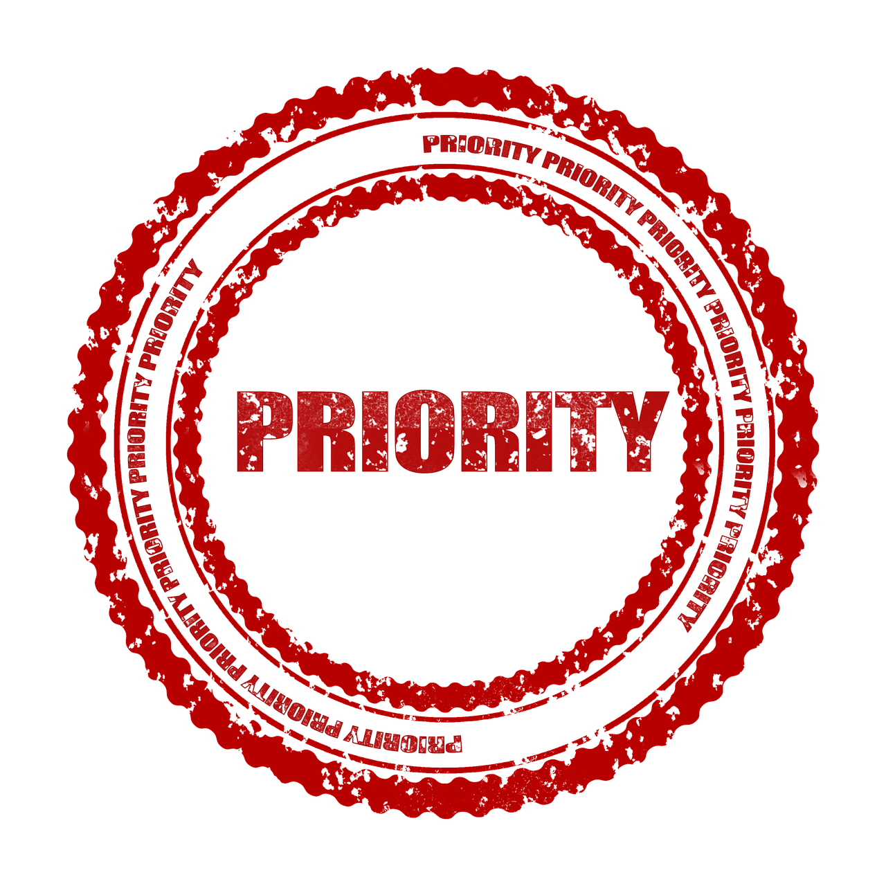 ¿Cuál es el significado de prioridad?